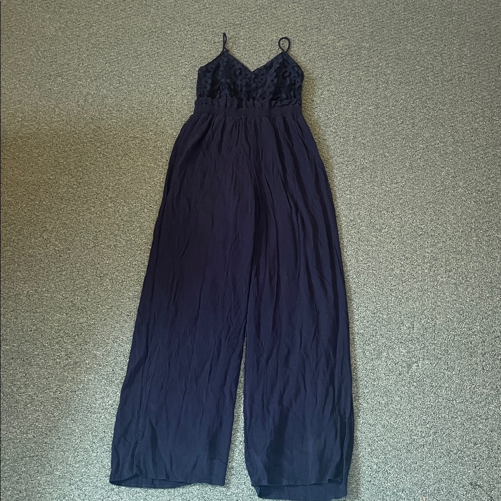 Maurices Black Jumpsuit